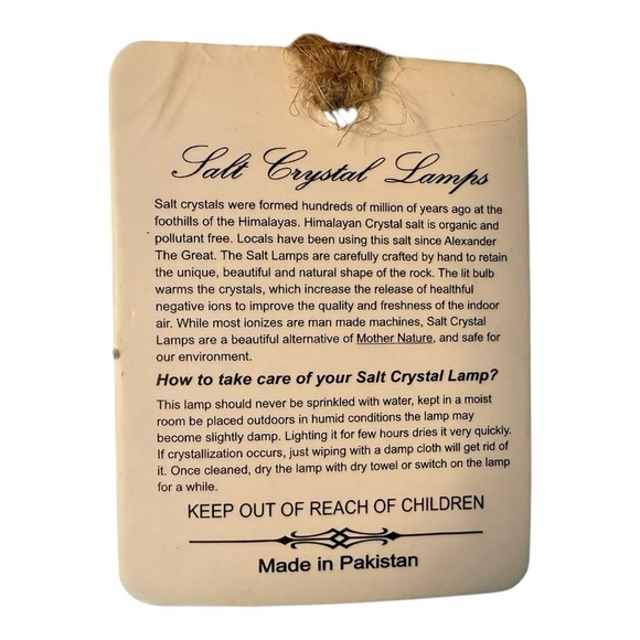 Himalayan Sphere USB Salt Lamp With Color Changing  - New! - Picture 5 of 8